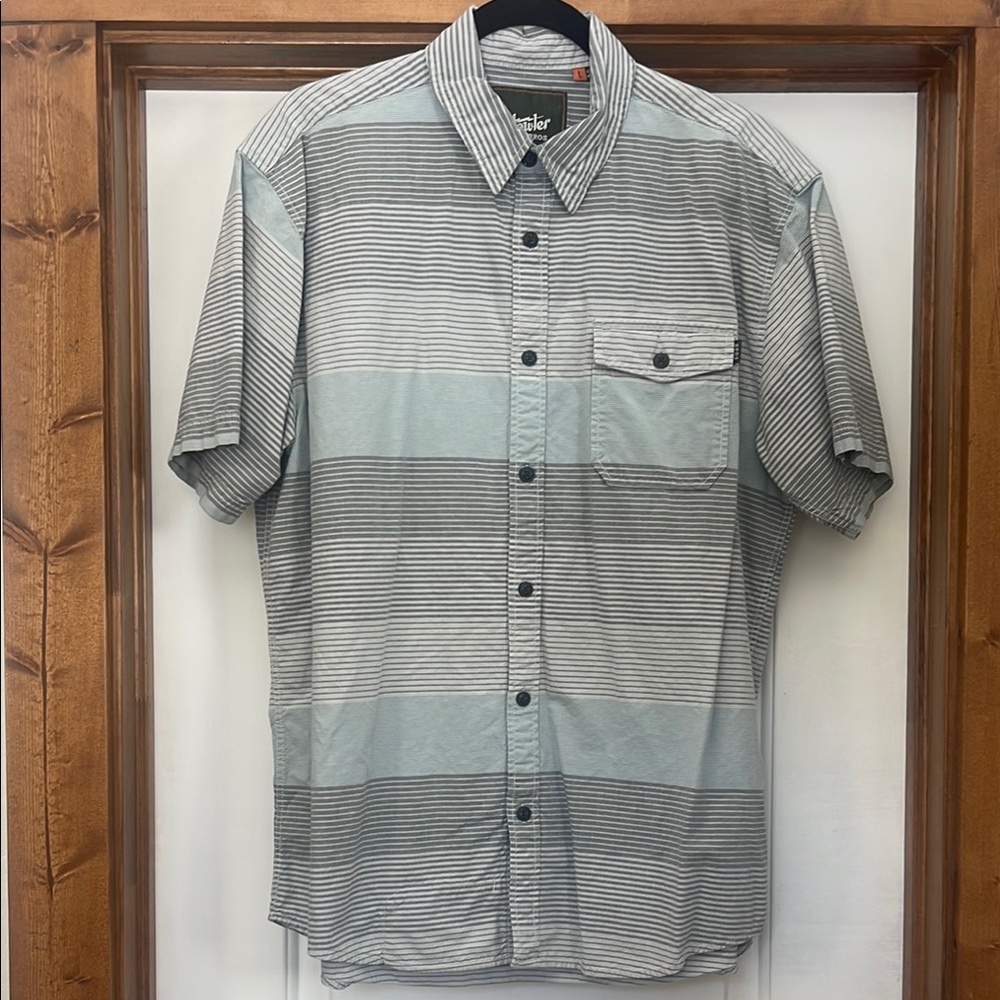 Striped Howlrt Bros button up